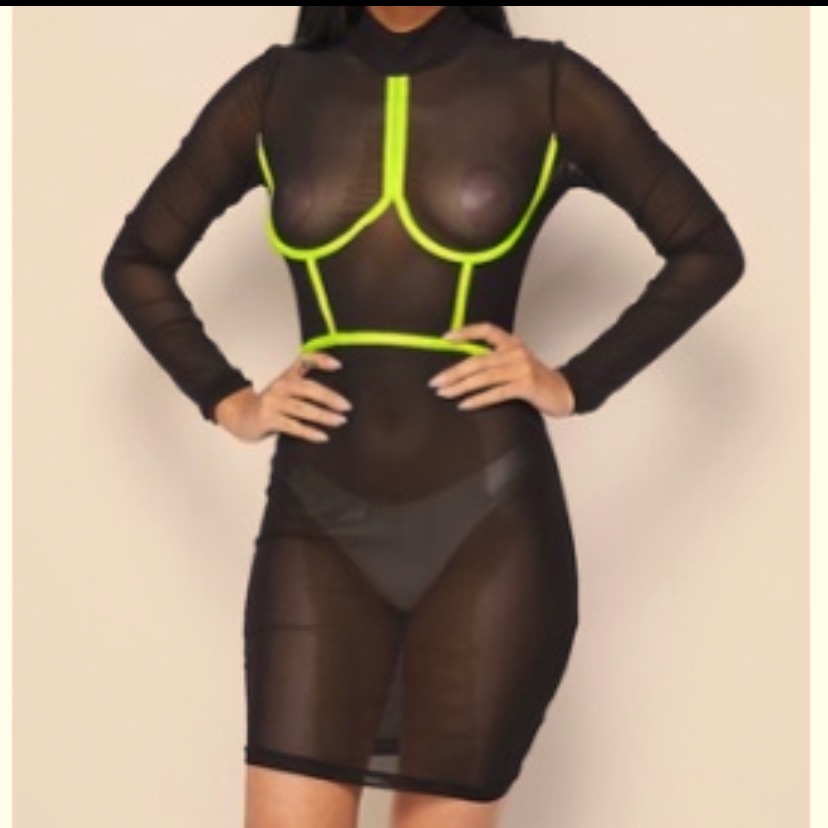 See Through Me Dress